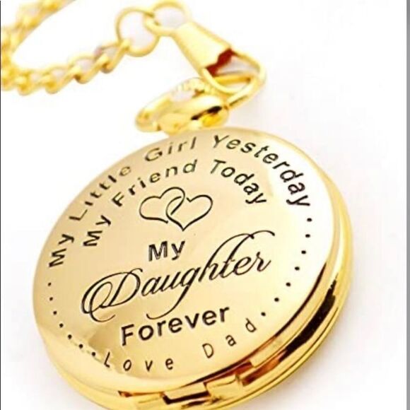 ?Memory gift shop to daughter pocket watch main image 5